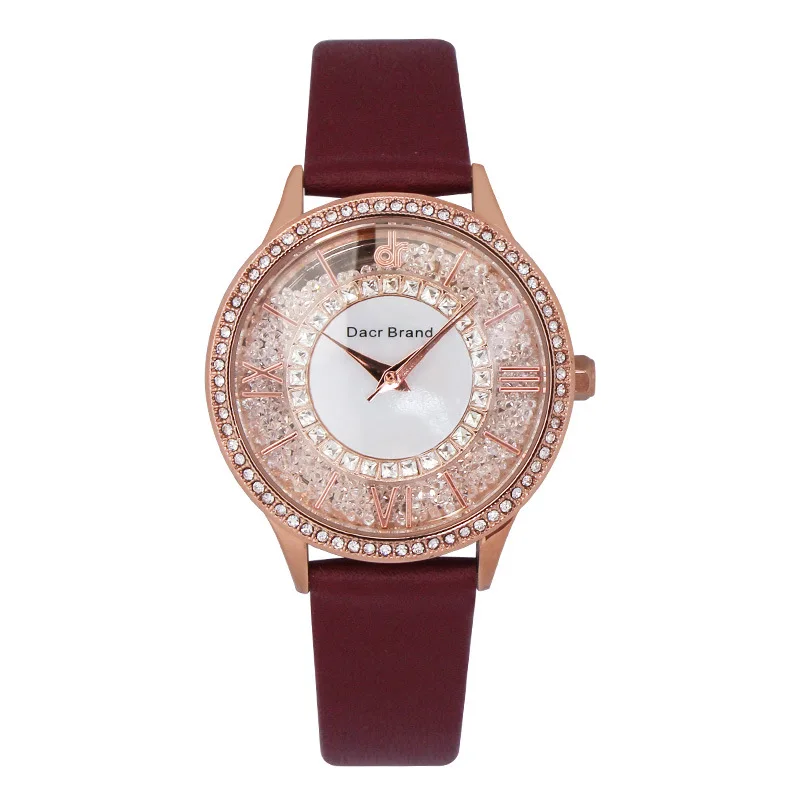 DACR High Quality Fashion Women Watches With Rhinestone Luuxry Brand Designer Watch Women Waterproof Wristwatch For Women
DACR High Quality Fashion Women Watches With Rhinestone Luuxry Brand Designer Watch Women Waterproof Wristwatch For Women