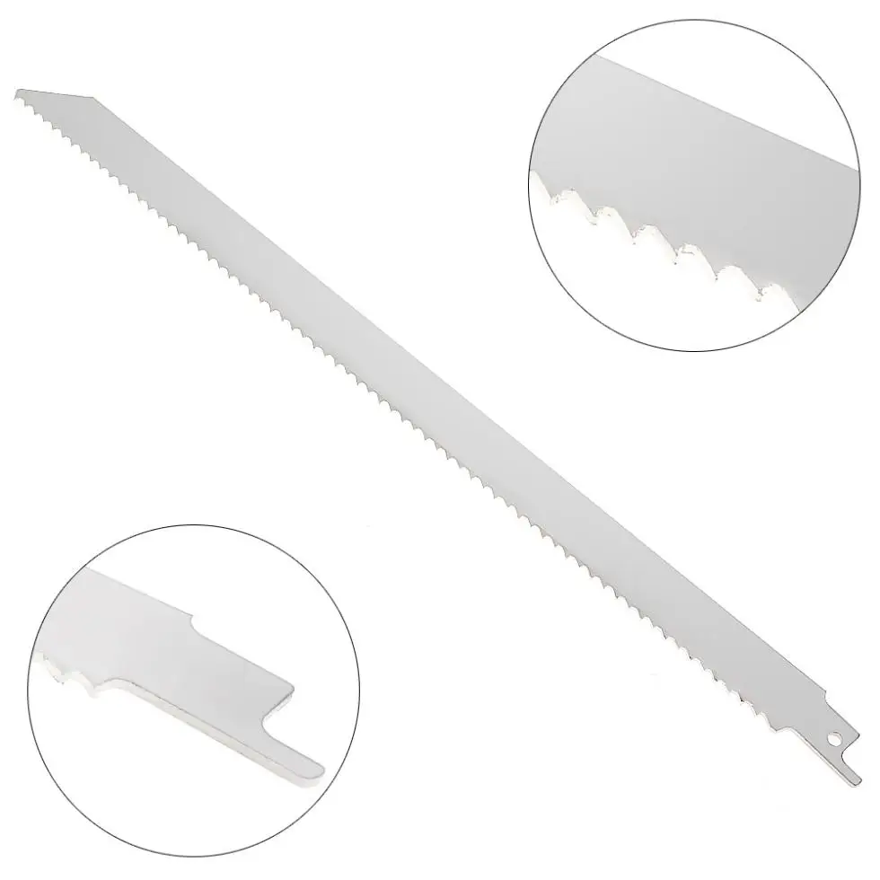 400mm stainless Steel Reciprocating Saw Blades Straight Cutting Jig Saw for Wood /Plate /Plastic Cutting
400mm stainless Steel Reciprocating Saw Blades Straight Cutting Jig Saw for Wood /Plate /Plastic Cutting