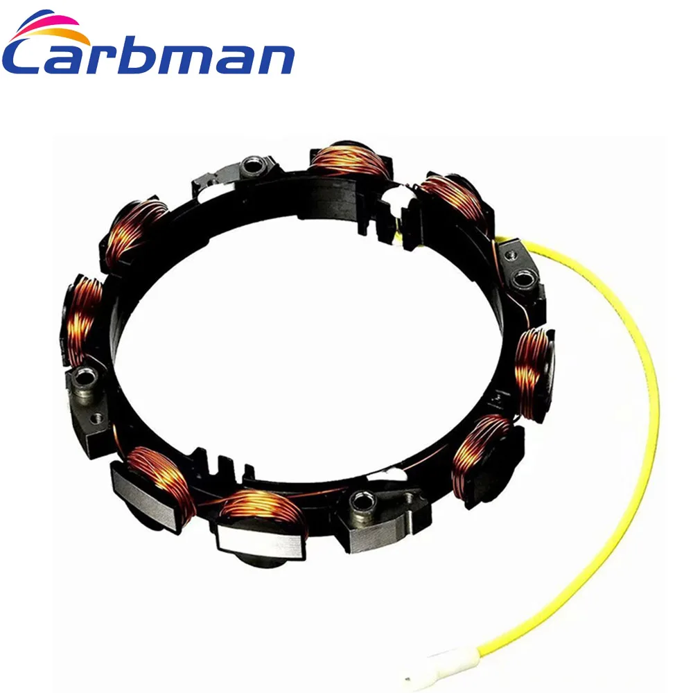 Carbman Stator Coil Fit for Briggs & Stratton 592829 Alternator Replacement for Models 691065 392595 356776 691063 39347
Carbman Stator Coil Fit for Briggs & Stratton 592829 Alternator Replacement for Models 691065 392595 356776 691063 39347