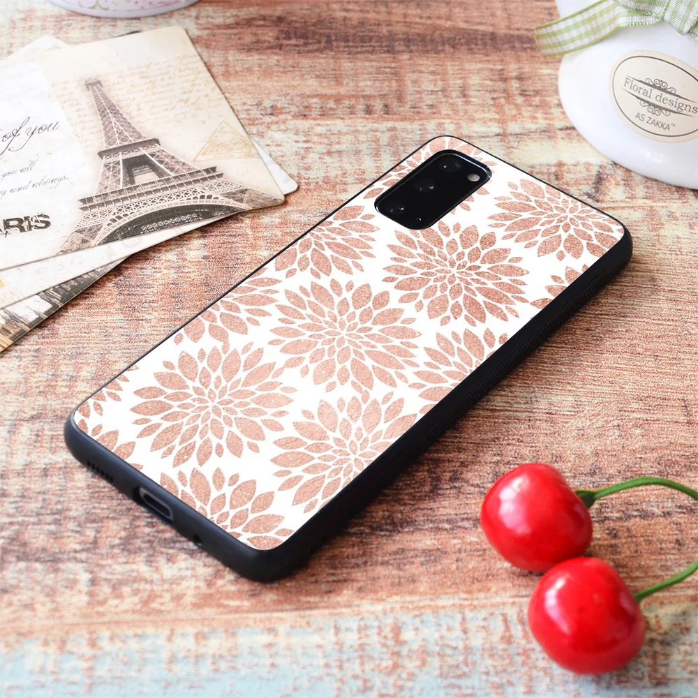 For Samsung Galaxy Modern rose gold geometric floral abstract Soft TPU border Samsung Galaxy Case
For Samsung Galaxy Modern rose gold geometric floral abstract Soft TPU border Samsung Galaxy Case