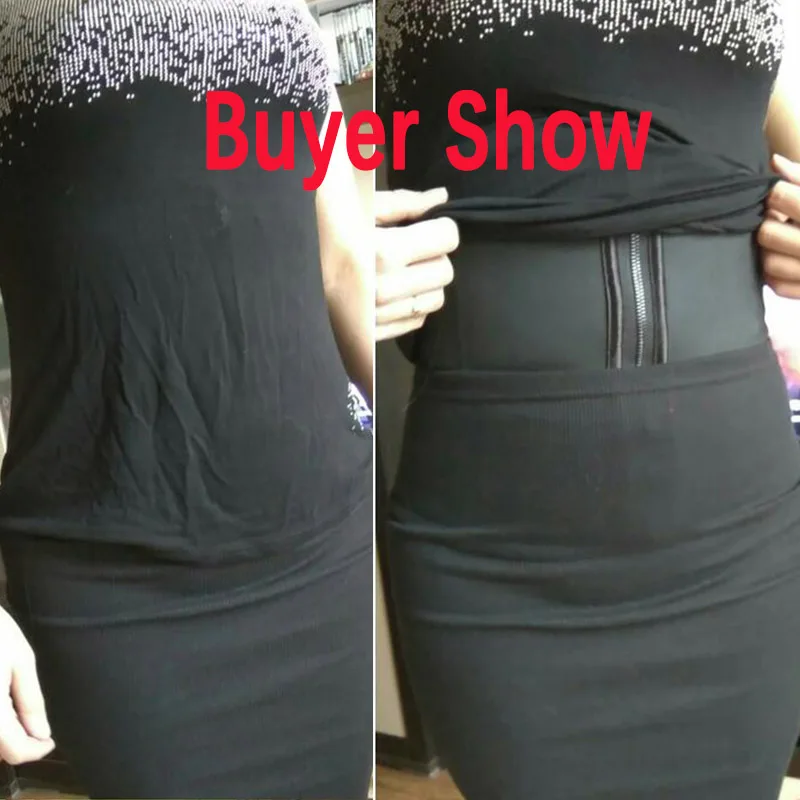 Women Shapewear Corset Body Shaper Latex Waist Trainer Zipper Underbust Slim Tummy Waist Cincher Slimming Briefs Shaper Belt
Women Shapewear Corset Body Shaper Latex Waist Trainer Zipper Underbust Slim Tummy Waist Cincher Slimming Briefs Shaper Belt