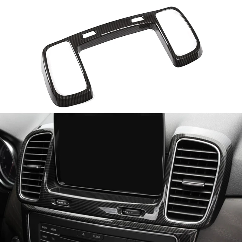 Car Center Console Air Conditioning Outlet Cover Decorative Frame for Mercedes-Benz GLS GLE W166 2016-2019
Car Center Console Air Conditioning Outlet Cover Decorative Frame for Mercedes-Benz GLS GLE W166 2016-2019