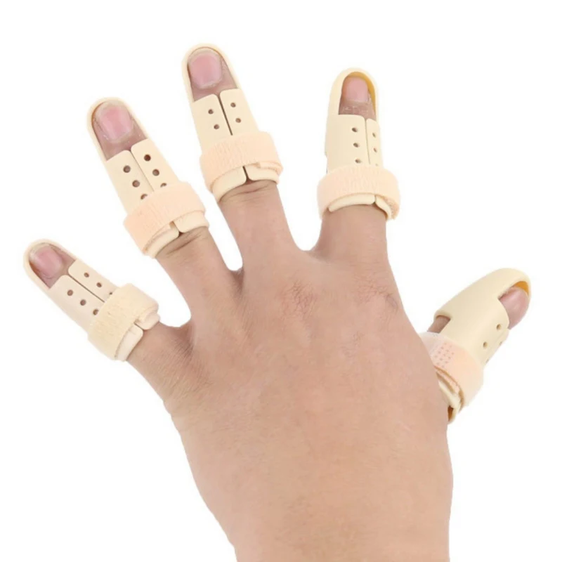 Practical Finger Support Brace Splint Finger Joint Support Finger Orthopedic Protector Finger Mallet Splint Posture CorrectorZi
Practical Finger Support Brace Splint Finger Joint Support Finger Orthopedic Protector Finger Mallet Splint Posture CorrectorZi