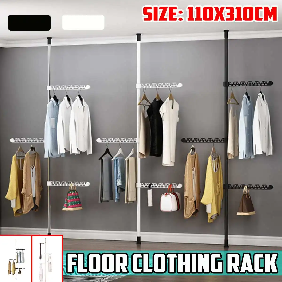 Stainless Steel Clothes Hanger Stand Coat Rack Floor Hanger Storage organizer Wardrobe Clothing Drying Racks Space Saving
Stainless Steel Clothes Hanger Stand Coat Rack Floor Hanger Storage organizer Wardrobe Clothing Drying Racks Space Saving