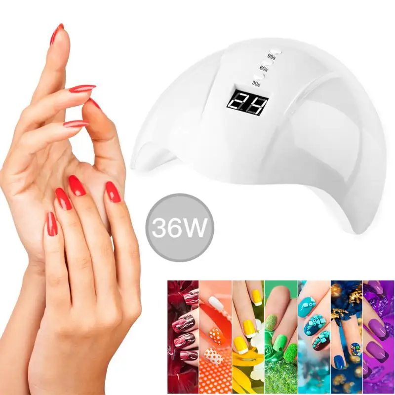 1PC New Nail Phototherapy Machine 36W Smart LED Quick-drying Induction Nail Lamp Practical Nail Light Professional Nail Art Tool
1PC New Nail Phototherapy Machine 36W Smart LED Quick-drying Induction Nail Lamp Practical Nail Light Professional Nail Art Tool