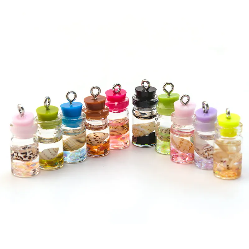 10pcs/lot Transparent Glass Bottle Pendant Pendant Charms Dried Flowers Charms Handmade Pendant For Diy Bracelet Jewelry Making
10pcs/lot Transparent Glass Bottle Pendant Pendant Charms Dried Flowers Charms Handmade Pendant For Diy Bracelet Jewelry Making