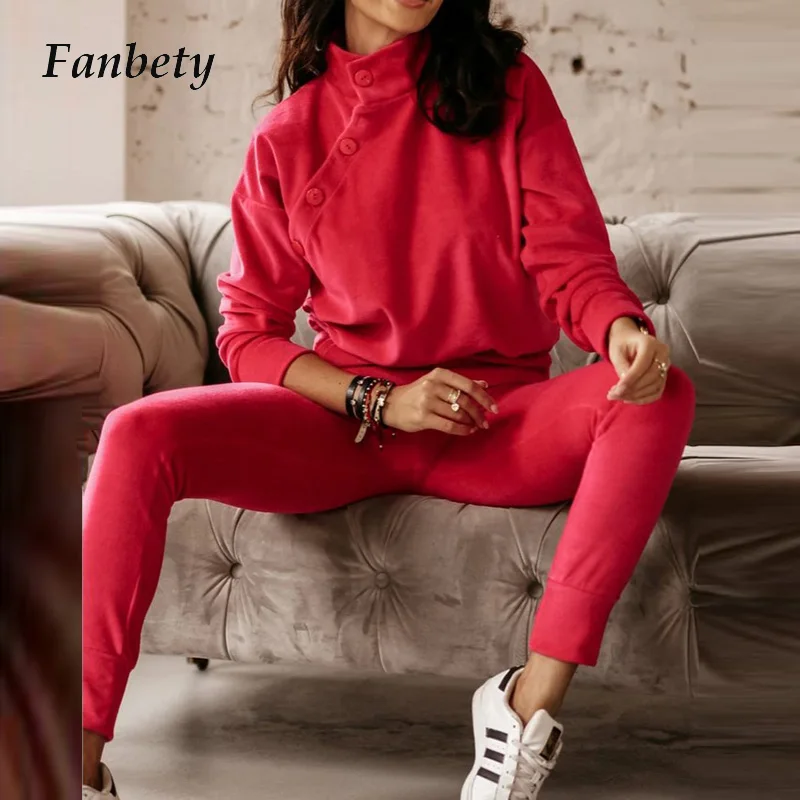 Женский однотонный спортивный костюм, толстовка с высоким воротником и штаны на завязках, теплый комплект из двух предметов, Повседневная У...
Женский однотонный спортивный костюм, толстовка с высоким воротником и штаны на завязках, теплый комплект из двух предметов, Повседневная У...