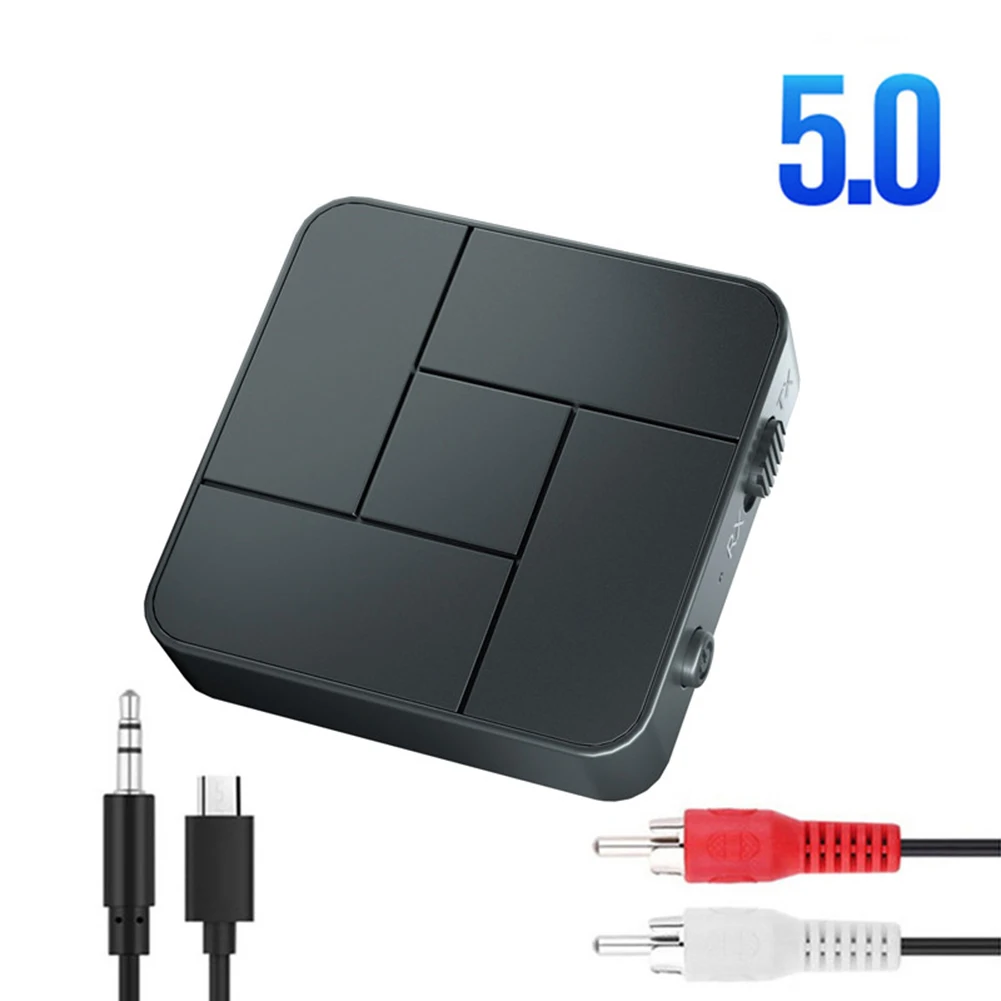 Аудиоприемник-передатчик KN326 с поддержкой Bluetooth 5,0, разъем AUX 3,5 мм, RCA, беспроводной музыкальный аудиоадаптер с микрофоном для автомобиля, ПК, ...
Аудиоприемник-передатчик KN326 с поддержкой Bluetooth 5,0, разъем AUX 3,5 мм, RCA, беспроводной музыкальный аудиоадаптер с микрофоном для автомобиля, ПК, ...