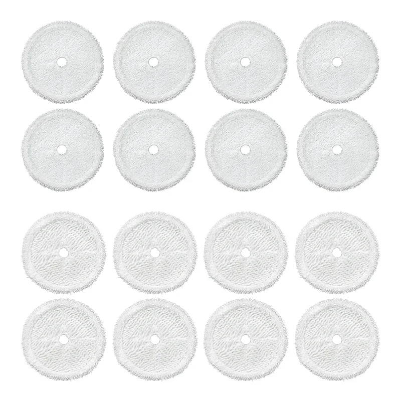 16Pcs Vacuum Cleaner Parts Cleaning Cloth Mop Pads for Bissell 3115 Sweeping Robot Vacuum Cleaner
16Pcs Vacuum Cleaner Parts Cleaning Cloth Mop Pads for Bissell 3115 Sweeping Robot Vacuum Cleaner