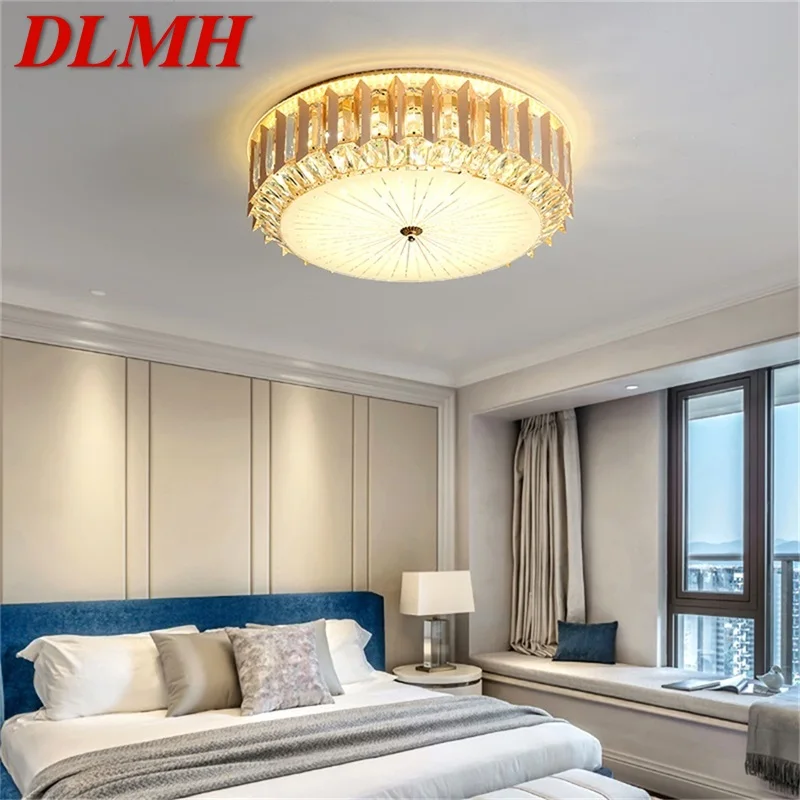 DLMH Contemporary Ceiling Light LED Luxury Crystal Lamp Fixtures Home For Dining Room Decoration 
DLMH Contemporary Ceiling Light LED Luxury Crystal Lamp Fixtures Home For Dining Room Decoration