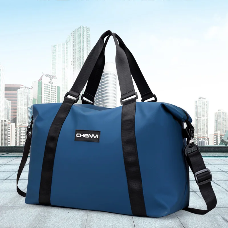 Travel Waterproof Tote Wet Dry Luggage Shoulder Bag Trendy Women Fashion Female Cabin Messenger Journey Duffle Yoga Gym Handbags
Travel Waterproof Tote Wet Dry Luggage Shoulder Bag Trendy Women Fashion Female Cabin Messenger Journey Duffle Yoga Gym Handbags