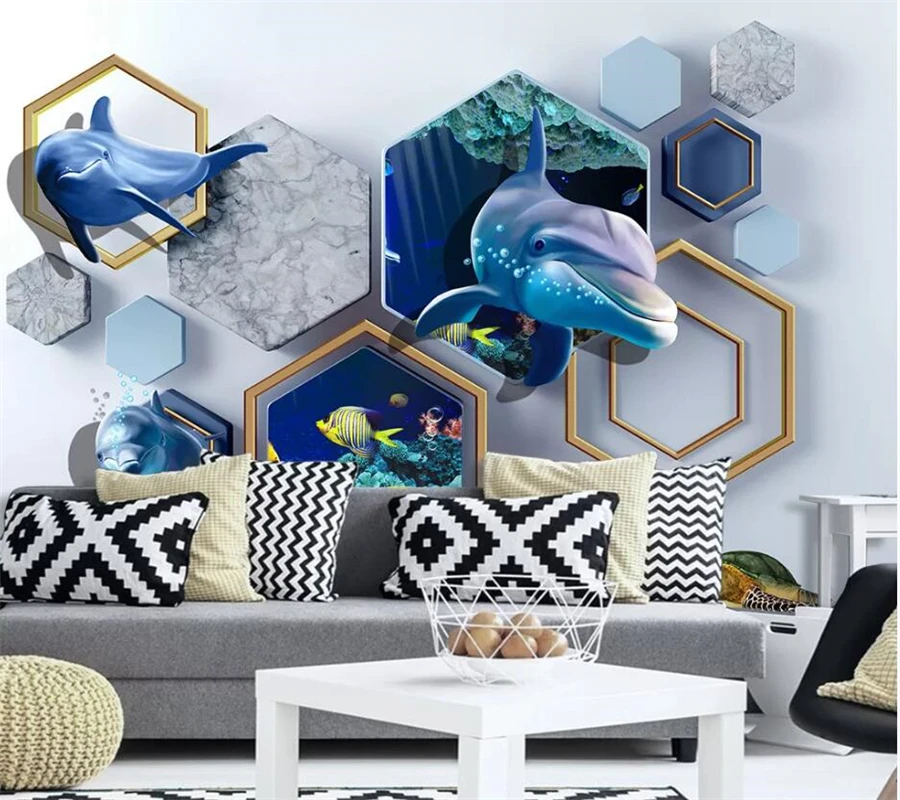 Custom wallpaper 3d modern minimalist geometric marble underwater world wall papers home decor living room bedroom 3d wallpaper
Custom wallpaper 3d modern minimalist geometric marble underwater world wall papers home decor living room bedroom 3d wallpaper