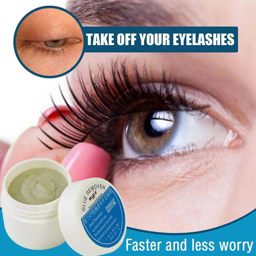 Non Irritating Plant Eye Lashes Make Up Remover Cream Adhesive Gel Remover Grafting Eyelash Extension Makeup Remover Glue
Non Irritating Plant Eye Lashes Make Up Remover Cream Adhesive Gel Remover Grafting Eyelash Extension Makeup Remover Glue