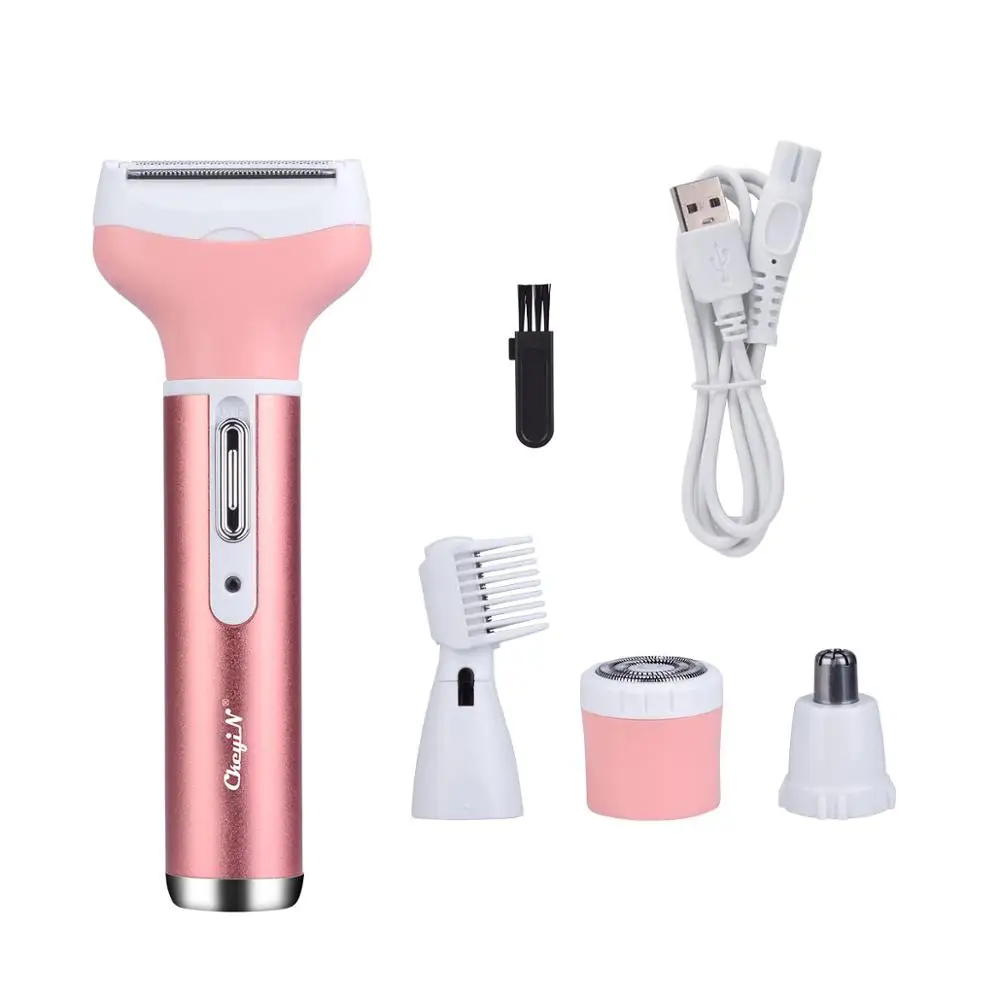 4 in 1 Epilator Female Eyebrow Trimmer Epilator Shaver For Hair Removal Epilator Face depilador Female Bikini Depilatory
4 in 1 Epilator Female Eyebrow Trimmer Epilator Shaver For Hair Removal Epilator Face depilador Female Bikini Depilatory