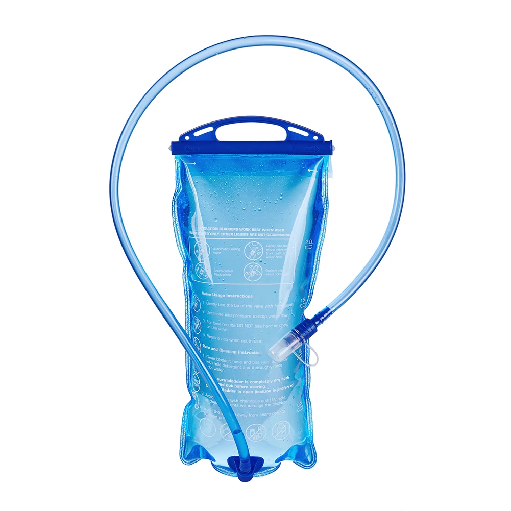 Water Reservoir Hydration Pack Water Bladder Bag 1.5L 2L 3L Storage Bag BPA Free Trail Running Hydration Vest Backpack
Water Reservoir Hydration Pack Water Bladder Bag 1.5L 2L 3L Storage Bag BPA Free Trail Running Hydration Vest Backpack