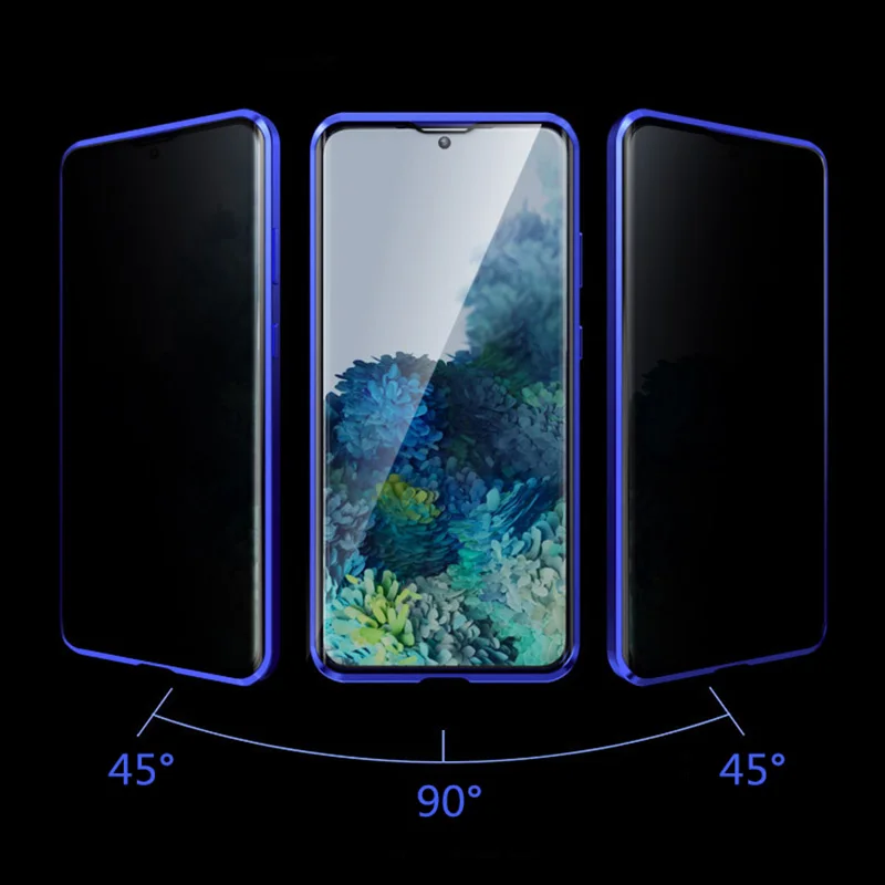 JONSNOW Magnetic Privacy Glass Case for Samsung S20 Ultra S10e S9 S8+ Note 9 Note 10 Pro A50 A71 Cases Protective Magnet Cover
JONSNOW Magnetic Privacy Glass Case for Samsung S20 Ultra S10e S9 S8+ Note 9 Note 10 Pro A50 A71 Cases Protective Magnet Cover