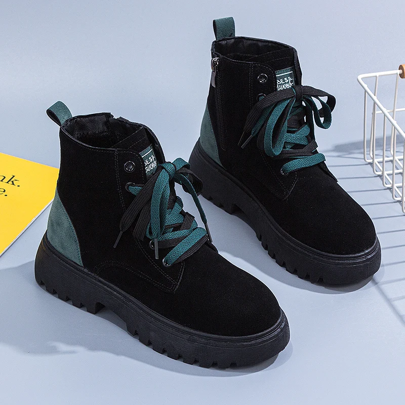 Black Platform Boots Women Boots Winter Leathe Boots Lace Up Ankle Boots Motorcycle Thick Heel Platform High Heels
Black Platform Boots Women Boots Winter Leathe Boots Lace Up Ankle Boots Motorcycle Thick Heel Platform High Heels