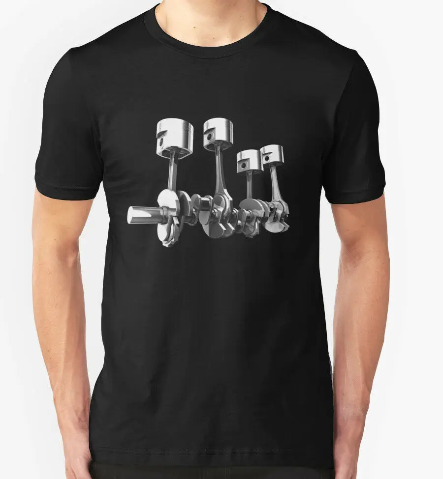 Car Pistons T Shirt Top Engine Parts Mechanic Birthday Present Gift Parts Short Sleeve M-5xl
Car Pistons T Shirt Top Engine Parts Mechanic Birthday Present Gift Parts Short Sleeve M-5xl