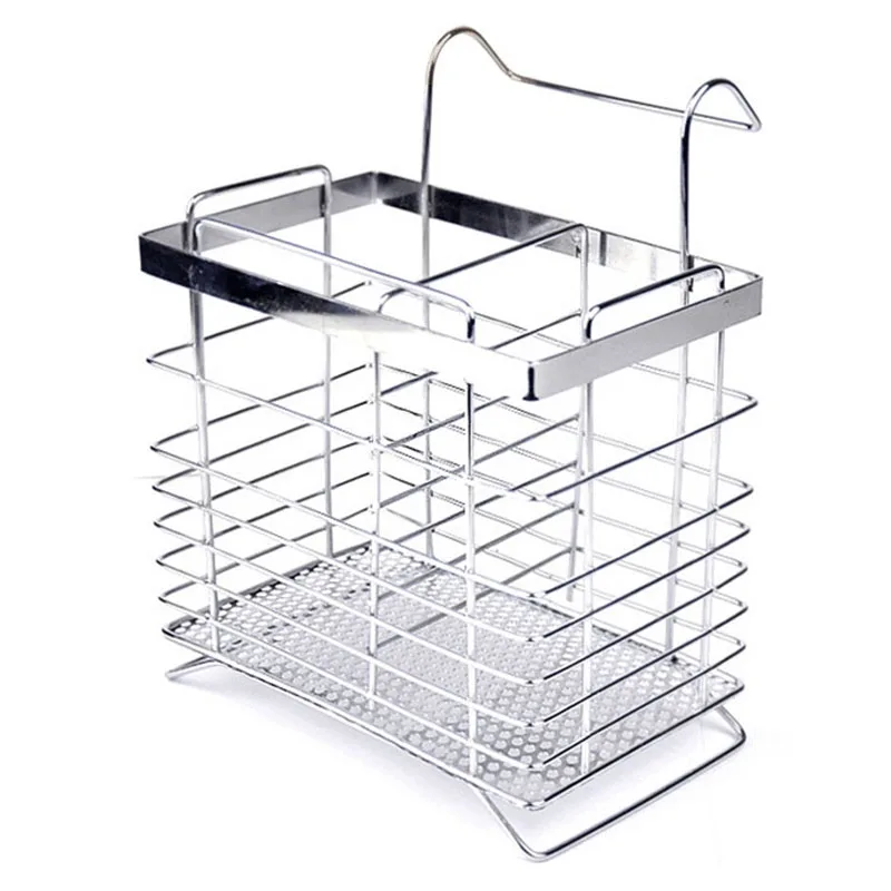 Stainless Steel Hanging Chopstick Cage Reinforced Kitchen Supplies Cutlery Storage Tool Square Can Be Drain Racks
Stainless Steel Hanging Chopstick Cage Reinforced Kitchen Supplies Cutlery Storage Tool Square Can Be Drain Racks