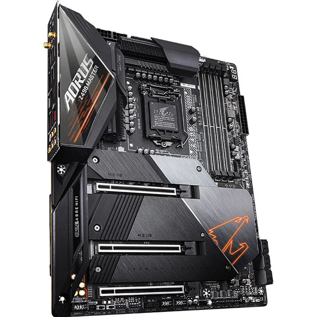 Материнская плата Gigabyte Z490 AORUS MASTER Super Carving поддерживает WIFI6/3080/3090/10700K/10850K/10900K
Материнская плата Gigabyte Z490 AORUS MASTER Super Carving поддерживает WIFI6/3080/3090/10700K/10850K/10900K