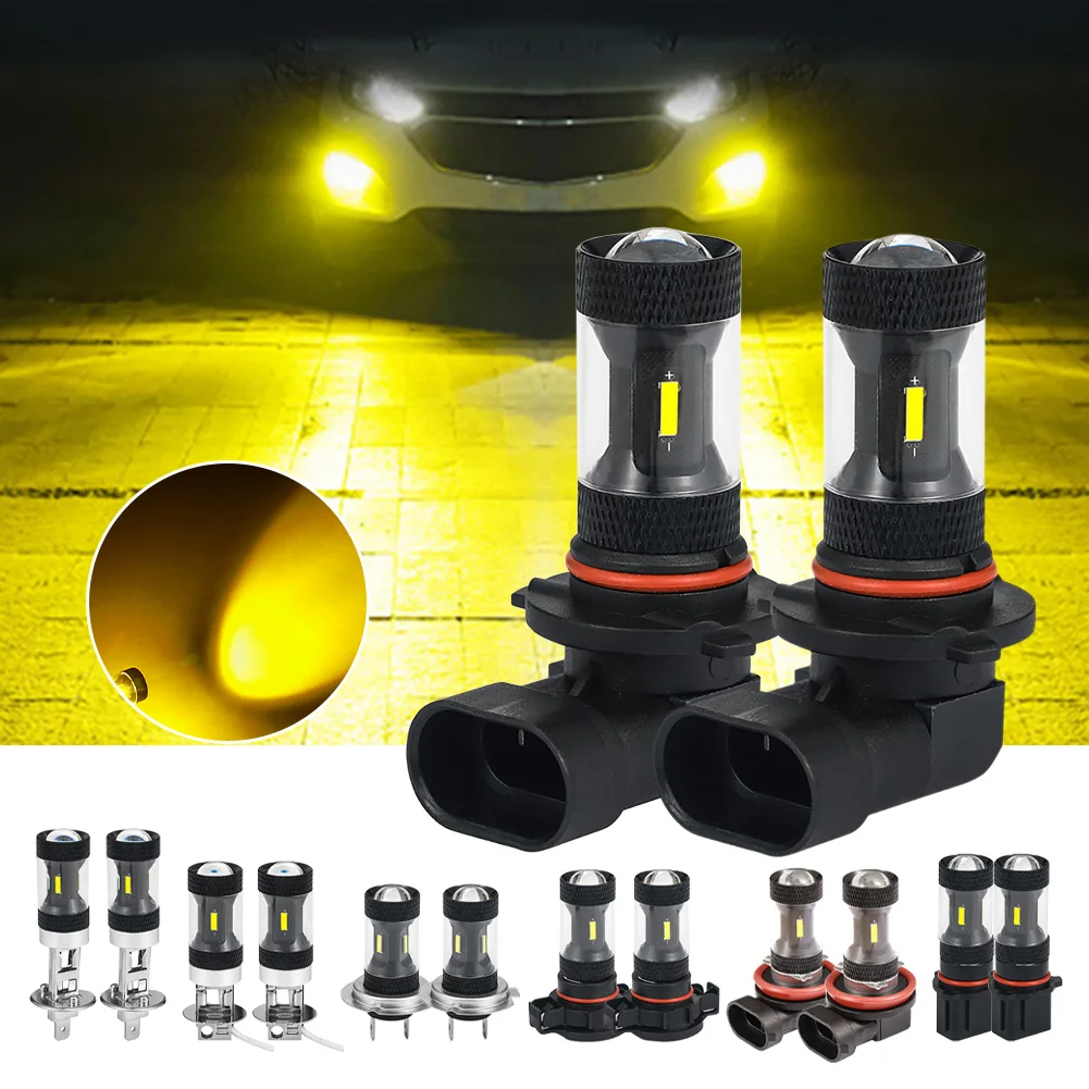2pcs H7/H11/H8 32W Car LED Headlight Bulb High Lumen Super Bright Ultra CSP Chips Front Fog Lamps DC9V-32V driving light bulb
2pcs H7/H11/H8 32W Car LED Headlight Bulb High Lumen Super Bright Ultra CSP Chips Front Fog Lamps DC9V-32V driving light bulb