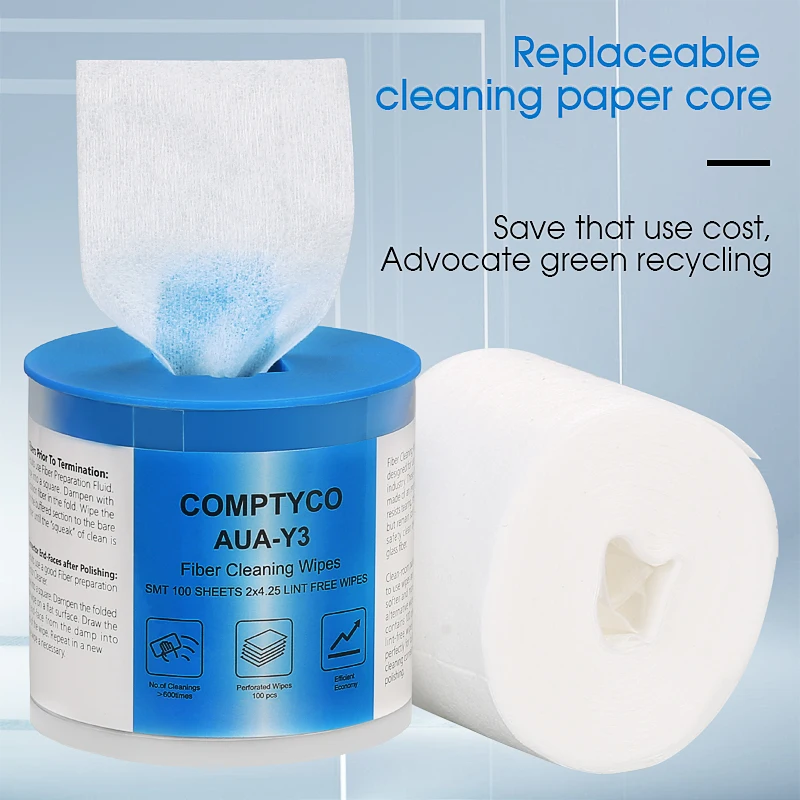 Free shipping AUA-Y3 Fiber Cleaning Wipes Dustfree Paper Fiber Optic Low-lint Wipes Optical Fiber Clean Paper FTTH Tools
Free shipping AUA-Y3 Fiber Cleaning Wipes Dustfree Paper Fiber Optic Low-lint Wipes Optical Fiber Clean Paper FTTH Tools