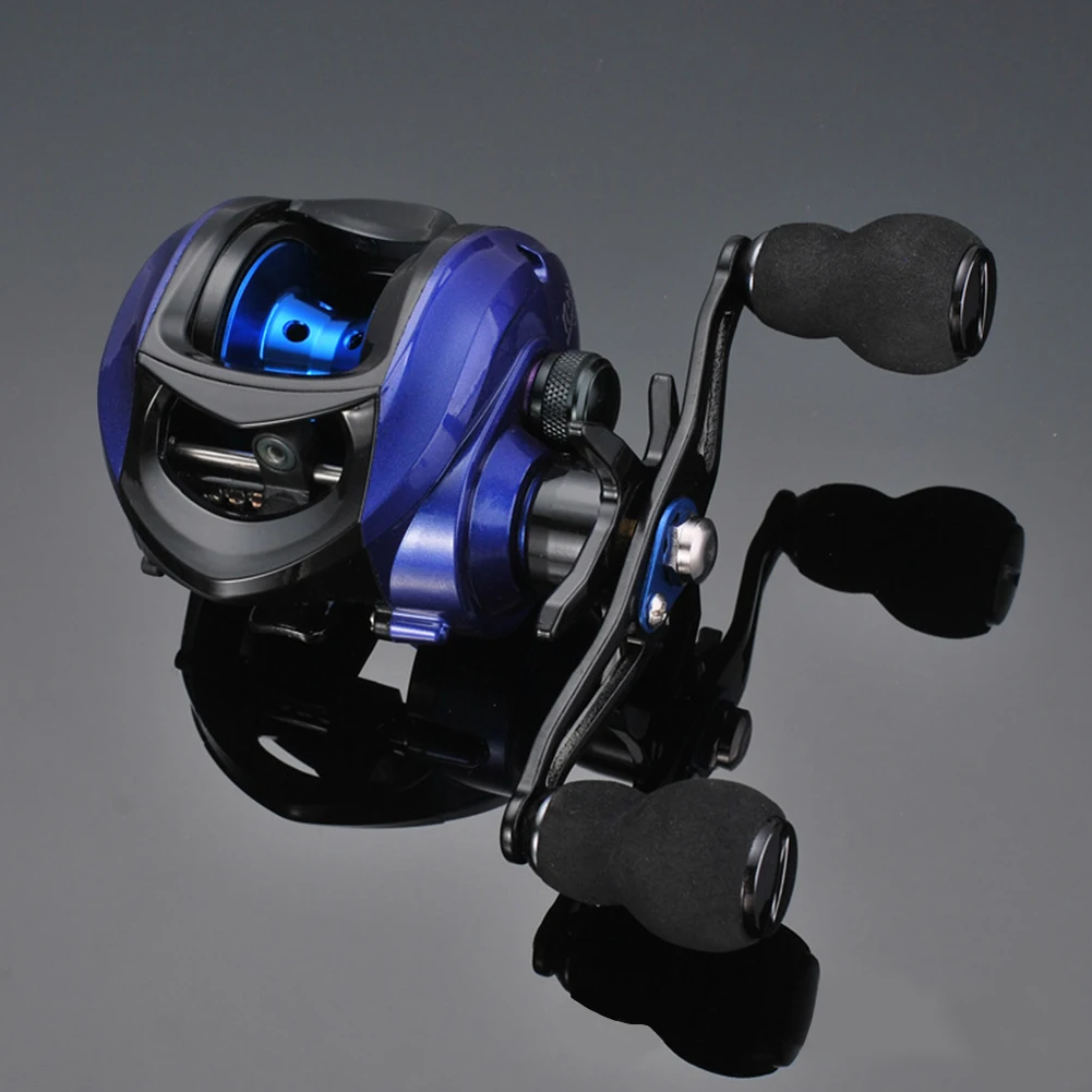 7.2/1 Metal Low Profile Baitcasting Fishing Reel 17+1 Bearing Long-Distance Casting Lure Baitcasting Fishing Reel Spool Tackle
7.2/1 Metal Low Profile Baitcasting Fishing Reel 17+1 Bearing Long-Distance Casting Lure Baitcasting Fishing Reel Spool Tackle