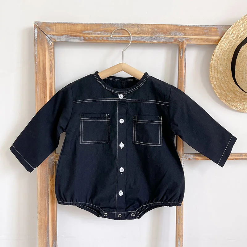 Baby Boy Girl Rompers Kids Boy Girl Long Sleeve Pure Color Rompers Spring Autumn Infant Baby Boy Girl Newborn Rompers Clothes
Baby Boy Girl Rompers Kids Boy Girl Long Sleeve Pure Color Rompers Spring Autumn Infant Baby Boy Girl Newborn Rompers Clothes