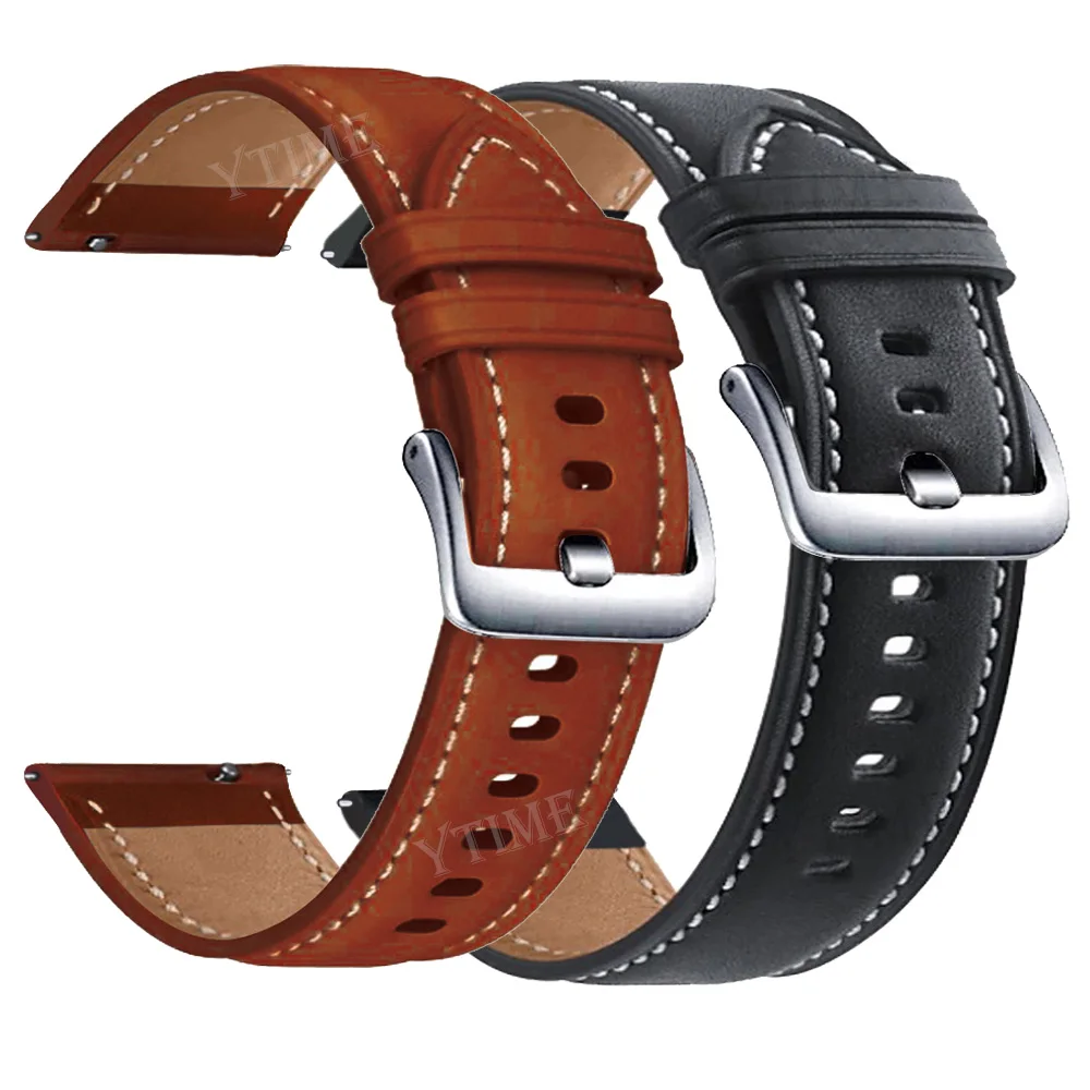 Ремешок для наручных часов Huawei Watch GT 42 мм 46 кожаный браслет смарт-часов huawei watch 2 GT2