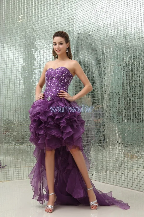 free shipping woman dresses 2014 new design hot sale vestidos formales orange brides purple short dress with train prom Dresses
free shipping woman dresses 2014 new design hot sale vestidos formales orange brides purple short dress with train prom Dresses