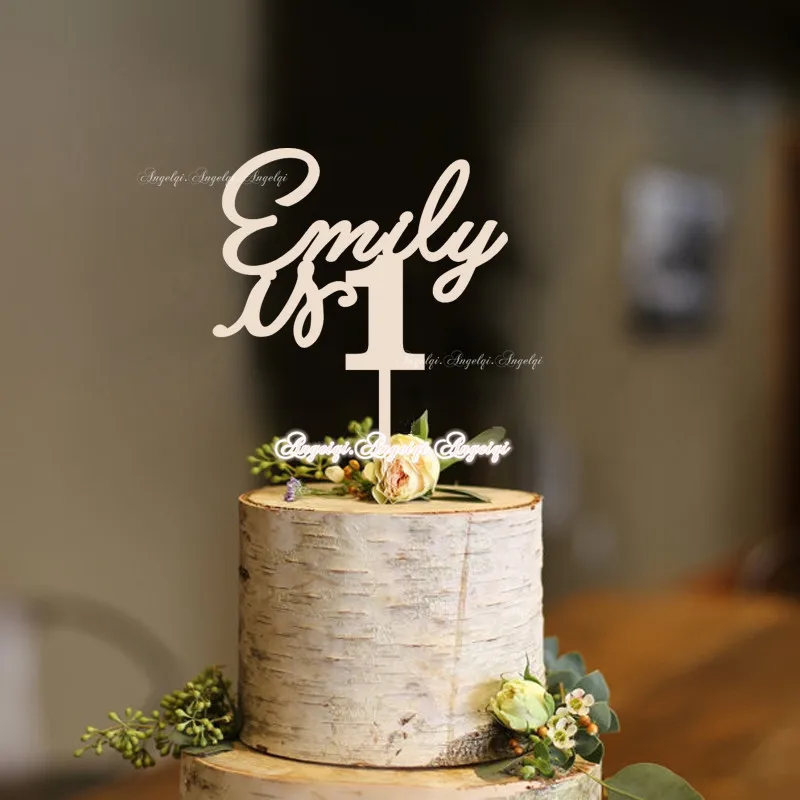 Personalized Wooden Happy Birthday Cake Topper ,Custom name and Age Birthday Cake Topper Party Decorations
Personalized Wooden Happy Birthday Cake Topper ,Custom name and Age Birthday Cake Topper Party Decorations