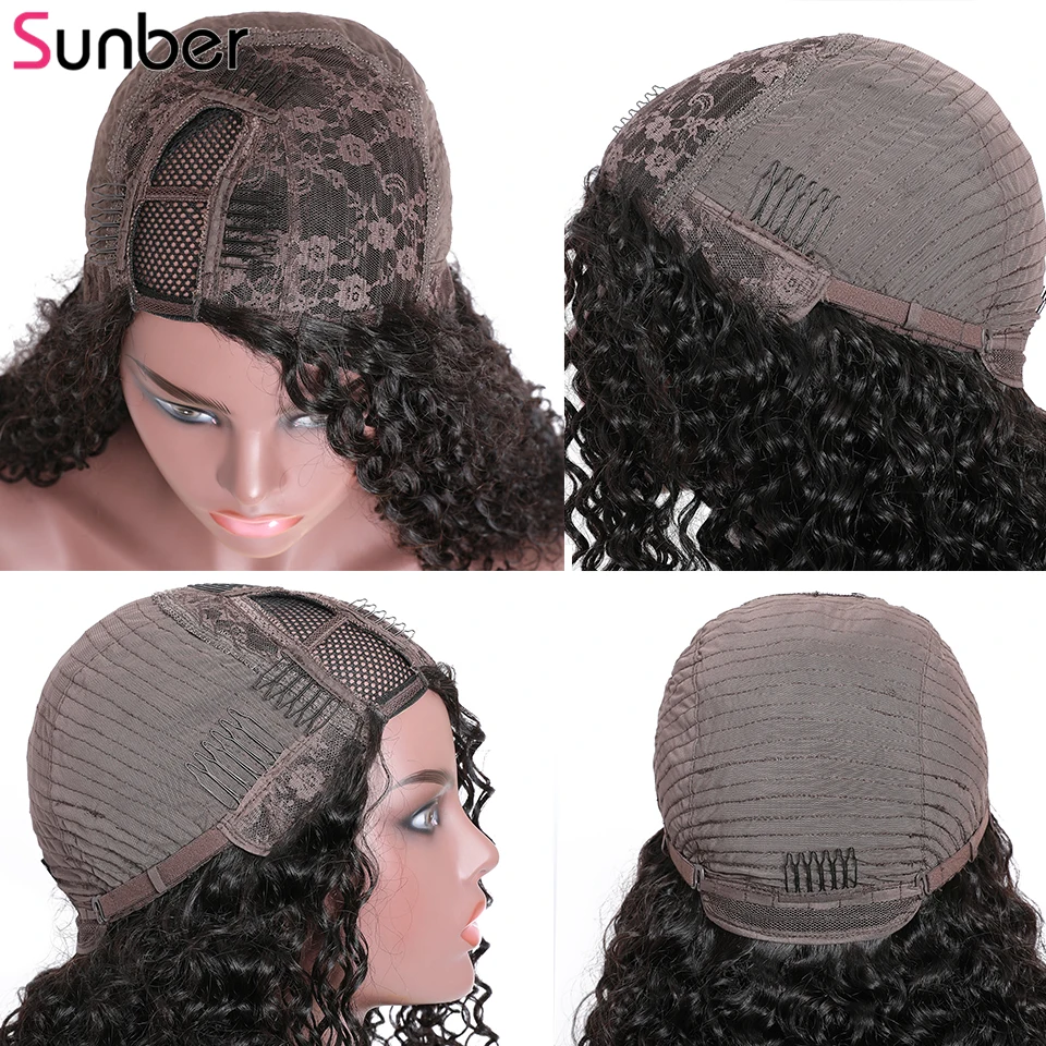 Sunber Brazilian Curly U Part Human Hair Wig 150% density Remy Hair Real Scalp1*4 Left Part Glueless Human Wig
Sunber Brazilian Curly U Part Human Hair Wig 150% density Remy Hair Real Scalp1*4 Left Part Glueless Human Wig