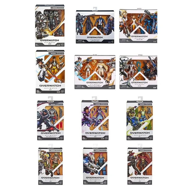 Hasbro Overwatch Joint Action Figure Reinhardt Ana Amari Action Figure Model Toy Gift
Hasbro Overwatch Joint Action Figure Reinhardt Ana Amari Action Figure Model Toy Gift