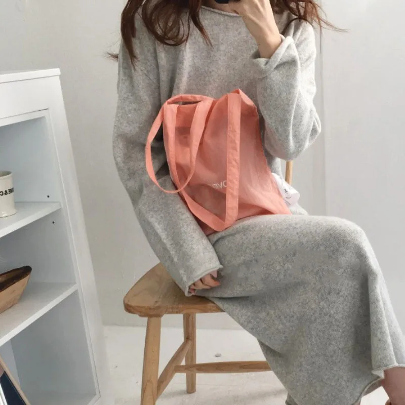 2020 Oversize Lady Dresses Autumn Winter Warm Sweater Women Dress Long Sweater Knitted Dresses Loose Maxi Dress Robe Vestidos
2020 Oversize Lady Dresses Autumn Winter Warm Sweater Women Dress Long Sweater Knitted Dresses Loose Maxi Dress Robe Vestidos