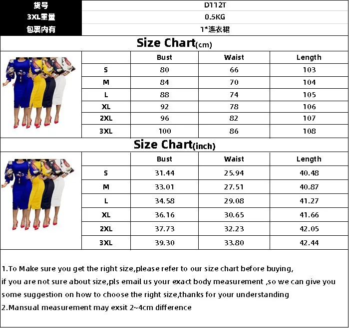 Mandylandy Plus Size Women Dress Long Sleeve Floral Printing High Waist Dresses Plus Size O-neck Slim Fits Ladies Pencil Dress
Mandylandy Plus Size Women Dress Long Sleeve Floral Printing High Waist Dresses Plus Size O-neck Slim Fits Ladies Pencil Dress