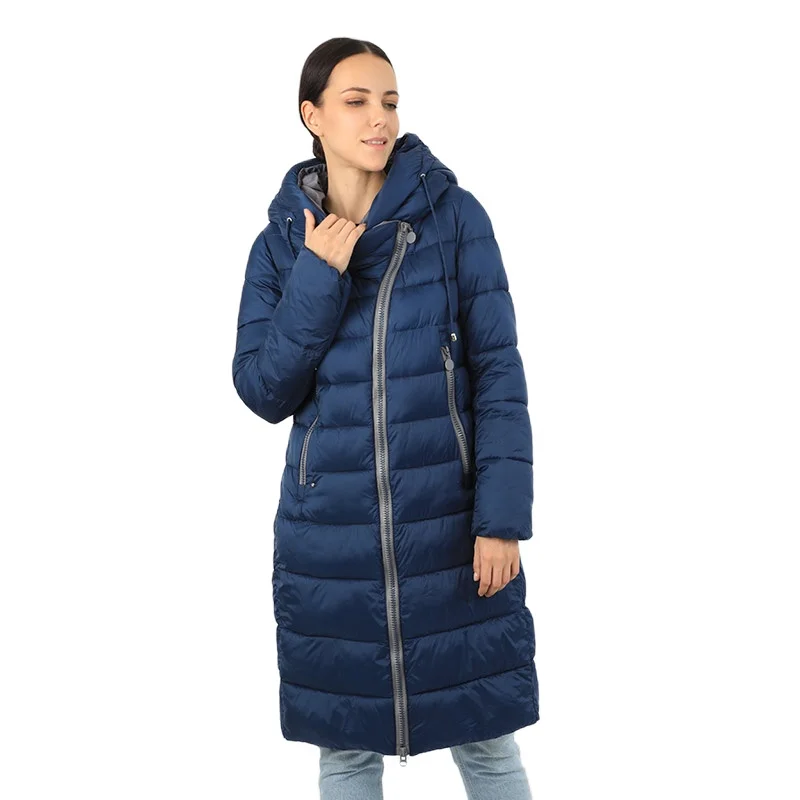 Women's Down Jacket Parka Warm Cotton Quilted Coat Long Overcoat Female With Hood Quality Clothes WindProof Puffer 17-88-2
Women's Down Jacket Parka Warm Cotton Quilted Coat Long Overcoat Female With Hood Quality Clothes WindProof Puffer 17-88-2