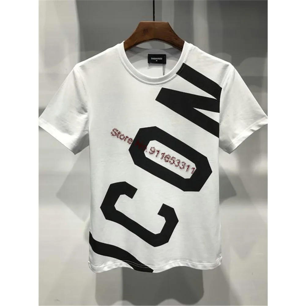 2021 Summer 100% Cotton Letter design T Shirt Men O-Neck Casual Mens T-Shirts Soft Cloth Feel High Quality Male Tops Tees 3XL
2021 Summer 100% Cotton Letter design T Shirt Men O-Neck Casual Mens T-Shirts Soft Cloth Feel High Quality Male Tops Tees 3XL