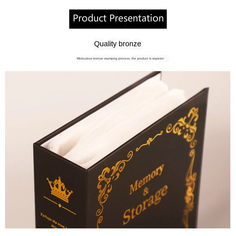 6 inch 100 Pockets Photo Album Picture Storage Frame Scrapbooking Insert Page Nordic Decoration Home Family Kids Photo Albums
6 inch 100 Pockets Photo Album Picture Storage Frame Scrapbooking Insert Page Nordic Decoration Home Family Kids Photo Albums