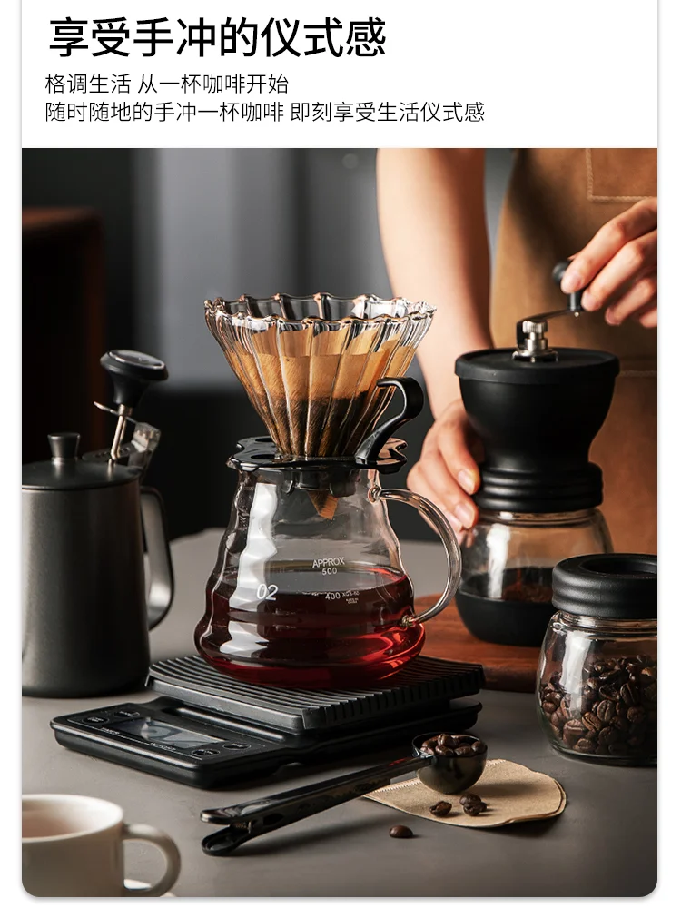 Metal Hand Drip Filter Coffee Pot Portable Stainless Steel Pot Syphon Coffee Maker Manual Espresso Cafeteira Coffeeware AH50CP
Metal Hand Drip Filter Coffee Pot Portable Stainless Steel Pot Syphon Coffee Maker Manual Espresso Cafeteira Coffeeware AH50CP