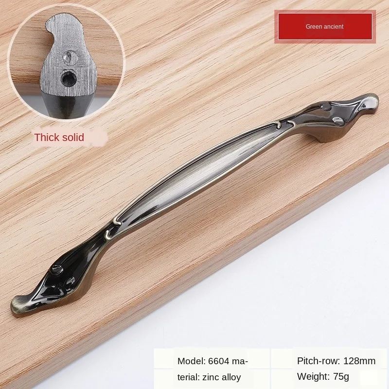 Factory Direct Simple Cabinet Door Handle Zinc Alloy Antique Green Ancient Clothes Window Cabinet Hardware Handle
Factory Direct Simple Cabinet Door Handle Zinc Alloy Antique Green Ancient Clothes Window Cabinet Hardware Handle