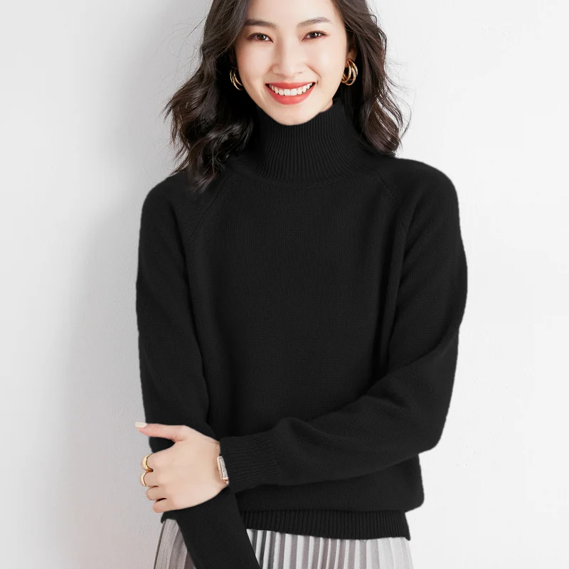 2021 Autumn and Winter New Women's Cashmere Knit Sweater Solid Color Turtleneck Bottoming Pullovers Female Warm Jumper Fashion
2021 Autumn and Winter New Women's Cashmere Knit Sweater Solid Color Turtleneck Bottoming Pullovers Female Warm Jumper Fashion