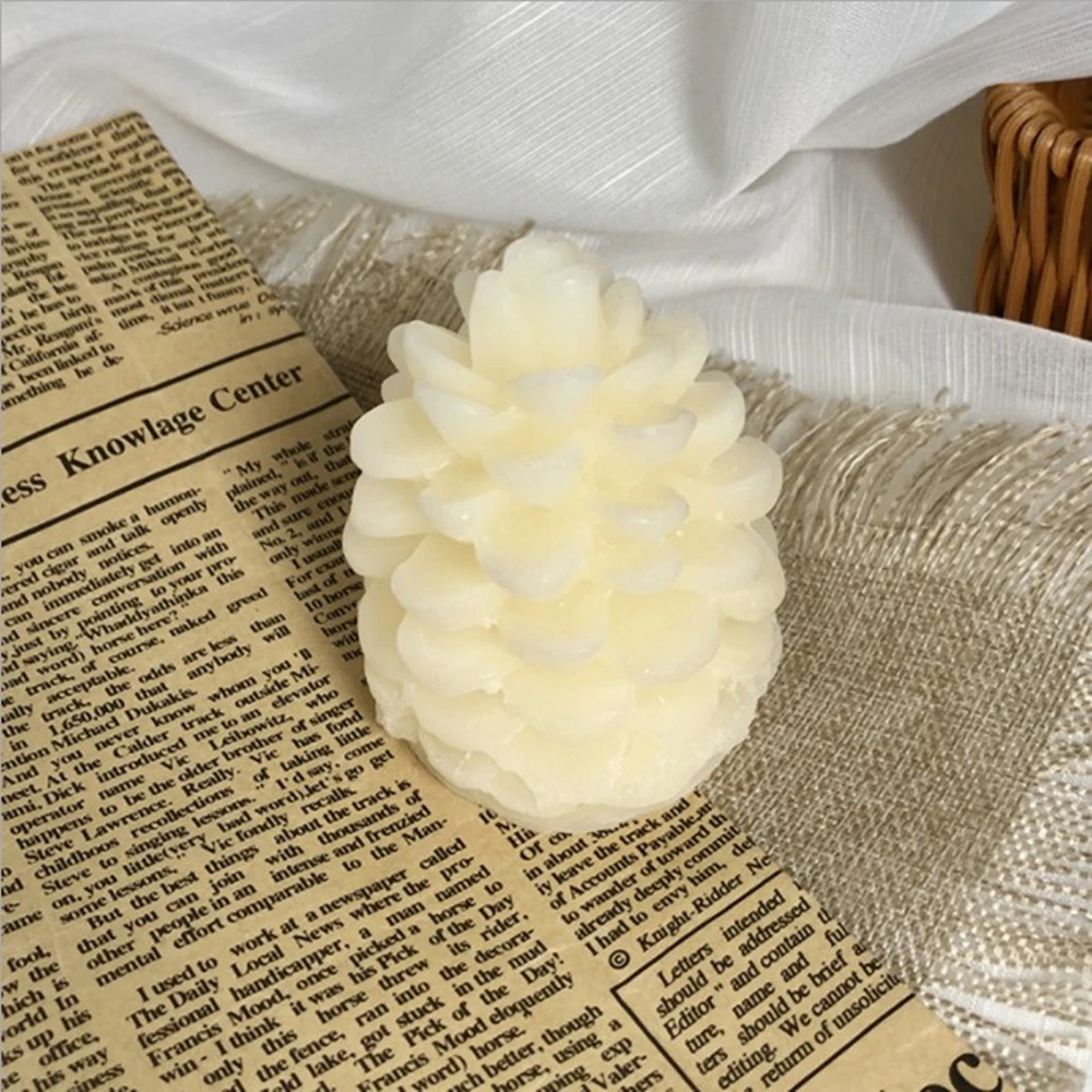 3d Christmas Pine Cone Silicone Candle Mold Diy Handmade Aromatherapy Candles Beeswax Pinecone Candle Making Supplies Mould
3d Christmas Pine Cone Silicone Candle Mold Diy Handmade Aromatherapy Candles Beeswax Pinecone Candle Making Supplies Mould
