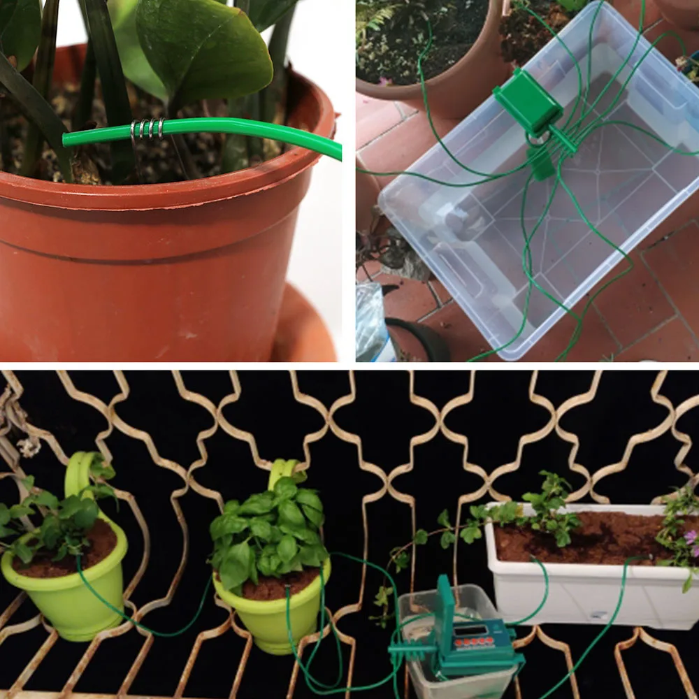 Digital Watering Timer LCD Display Electronic Ball-Valve Autowatering Drip Irrigation Controller Auto Garden Watering System
Digital Watering Timer LCD Display Electronic Ball-Valve Autowatering Drip Irrigation Controller Auto Garden Watering System