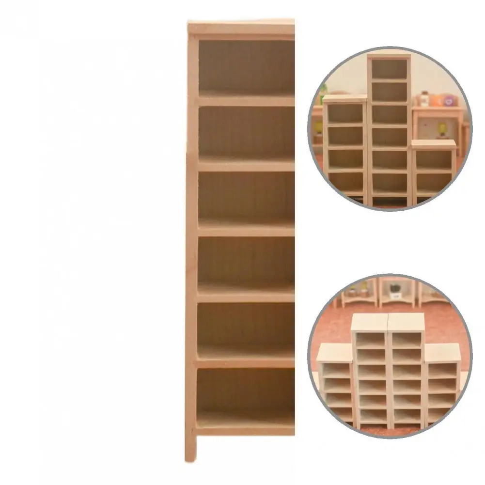Simulation Vintage Mini Doll House Bookshelf Lightweight Cabinet Model Unique for Children
Simulation Vintage Mini Doll House Bookshelf Lightweight Cabinet Model Unique for Children