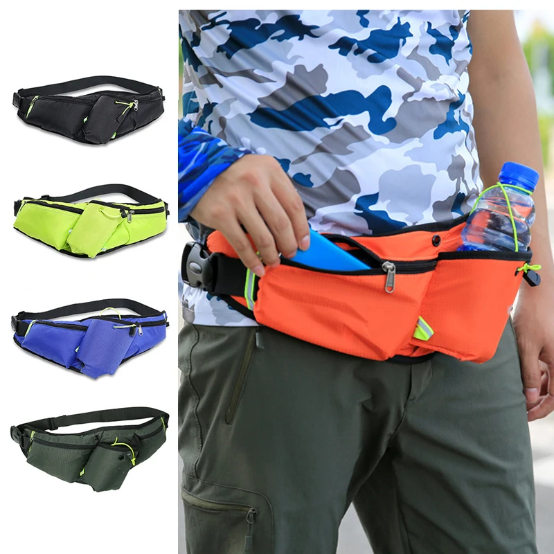 Reflective Waterproof Running Waist Bag with Water Bottle Holder Cycling Fishing Sport Waist Pack Marathon Waist Pouch 6-inch
Reflective Waterproof Running Waist Bag with Water Bottle Holder Cycling Fishing Sport Waist Pack Marathon Waist Pouch 6-inch