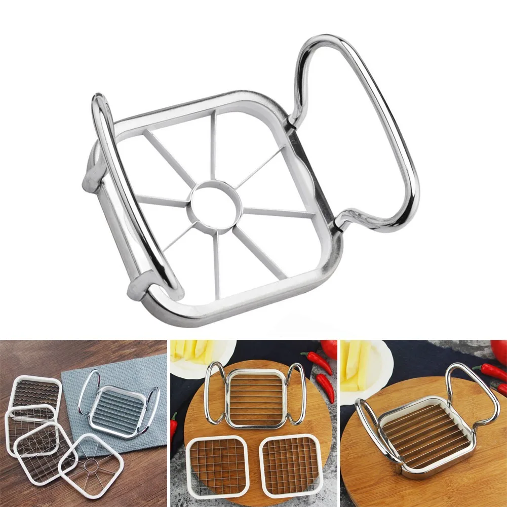 5 In1 Fruit Cutter Slicer Stainless Steel Vegetable Fruit Shredders Potato Chips Fries Apple Cutter Multifunction Kitchen Tools
5 In1 Fruit Cutter Slicer Stainless Steel Vegetable Fruit Shredders Potato Chips Fries Apple Cutter Multifunction Kitchen Tools