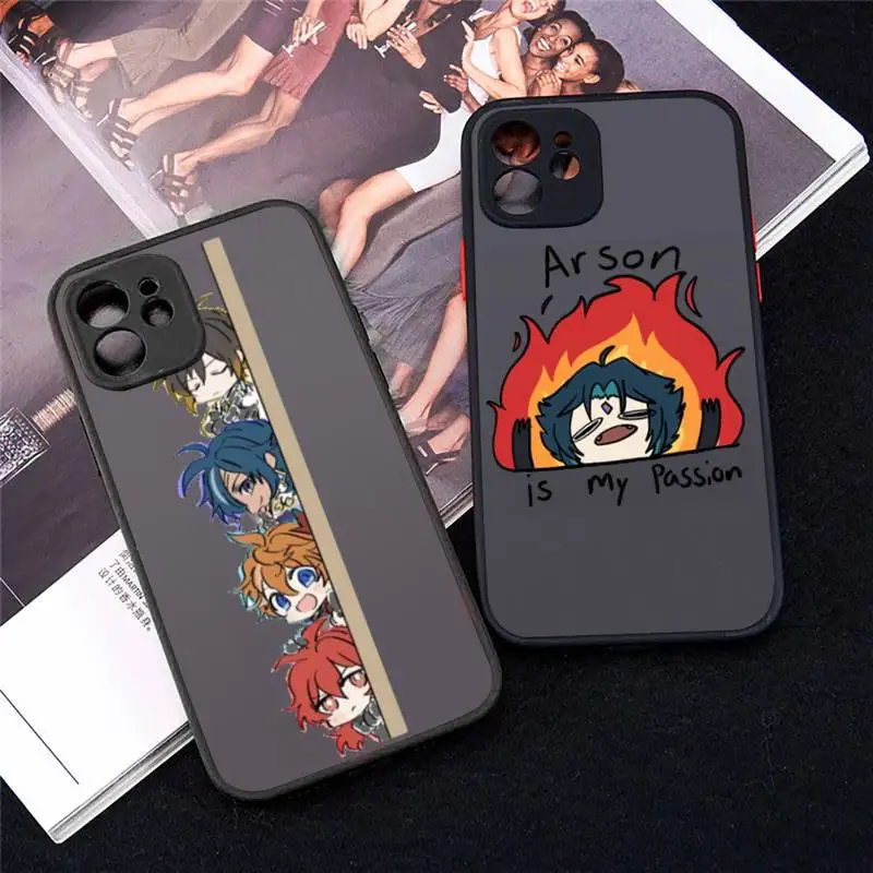 Genshin Impact Phone Case For iPhone 12 11 Mini Pro XR XS Max 7 8 Plus X Matte transparent cover
Genshin Impact Phone Case For iPhone 12 11 Mini Pro XR XS Max 7 8 Plus X Matte transparent cover