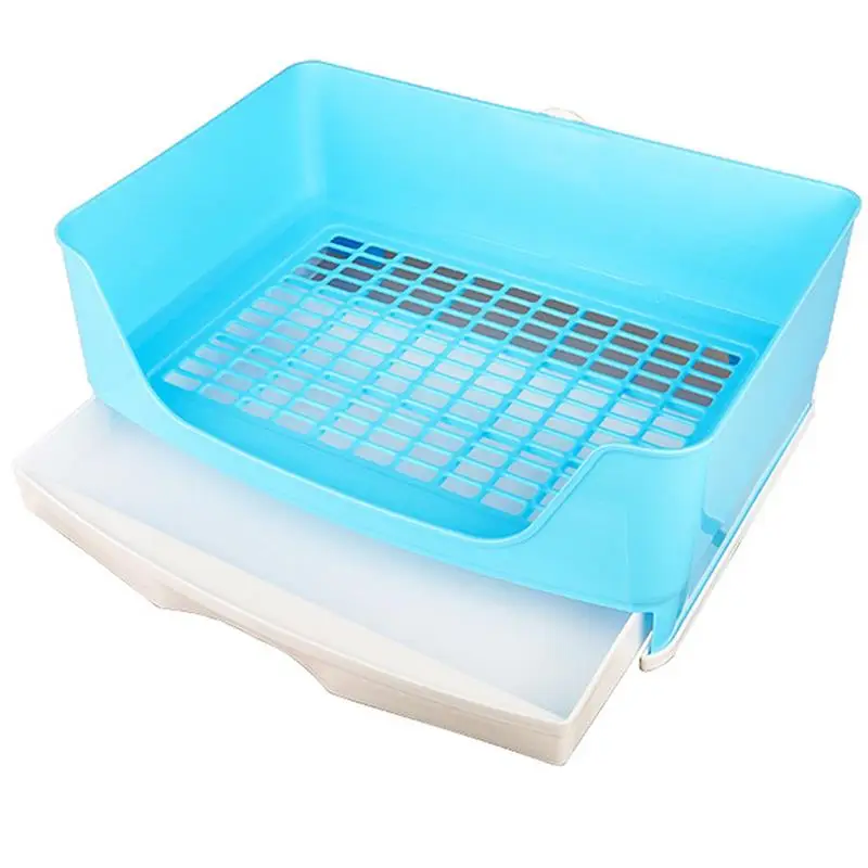 2-Layer Plastic Rabbit Litter Box Small Pet Litter Tray For Adult Hamster Guinea Pig Potty With Drawer Pet Clean Feces Toilet
2-Layer Plastic Rabbit Litter Box Small Pet Litter Tray For Adult Hamster Guinea Pig Potty With Drawer Pet Clean Feces Toilet