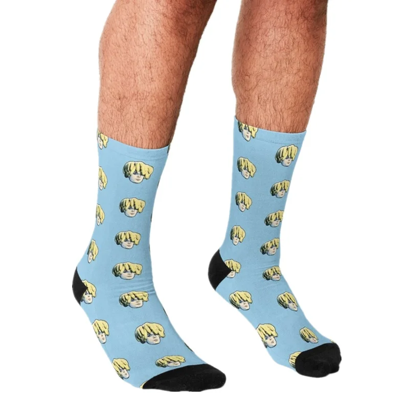 Funny Freddie Mercury Men's socks Banana Freddie Printed rock hip hop Men Happy Socks boys street style Crazy Socks for men
Funny Freddie Mercury Men's socks Banana Freddie Printed rock hip hop Men Happy Socks boys street style Crazy Socks for men