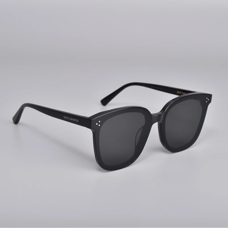 Korea GM Acetate Polarized UV400 lens Sunglasses GENTLE Jack bye for women men Round Sun Glasses MONSTER With original box
Korea GM Acetate Polarized UV400 lens Sunglasses GENTLE Jack bye for women men Round Sun Glasses MONSTER With original box